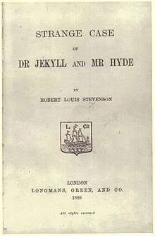 Image of Strange Case of Dr. Jekyll and Mr. Hyde from wikipedia
