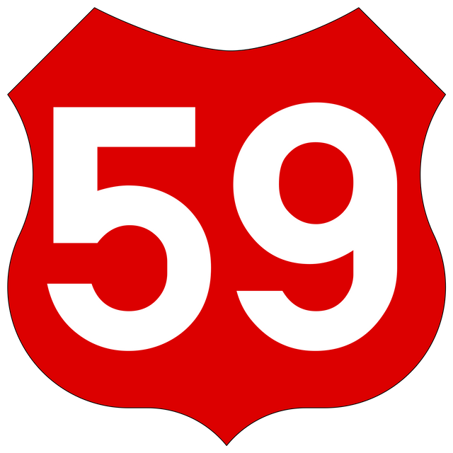 Image result for 59 sign