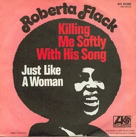 Roberta Flack "Killing me softly with his word" cover