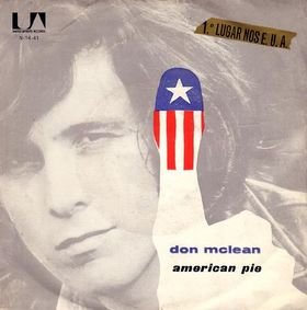 Don McClean - American Pie cover