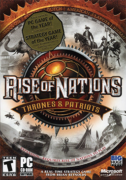 Resultado de imagen para Rise of nations portada