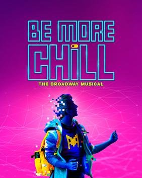 Be More Chill Broadway Poster