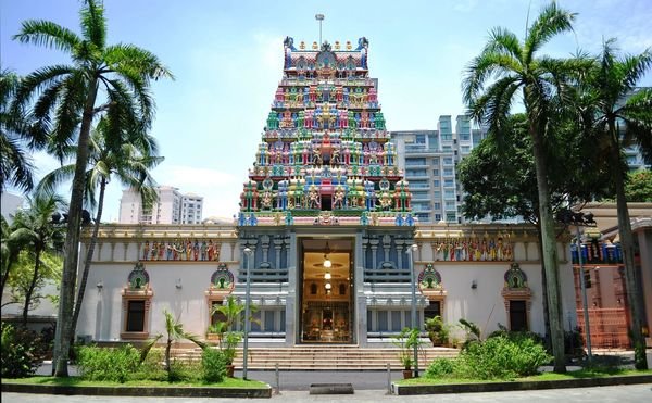 temples in singapore