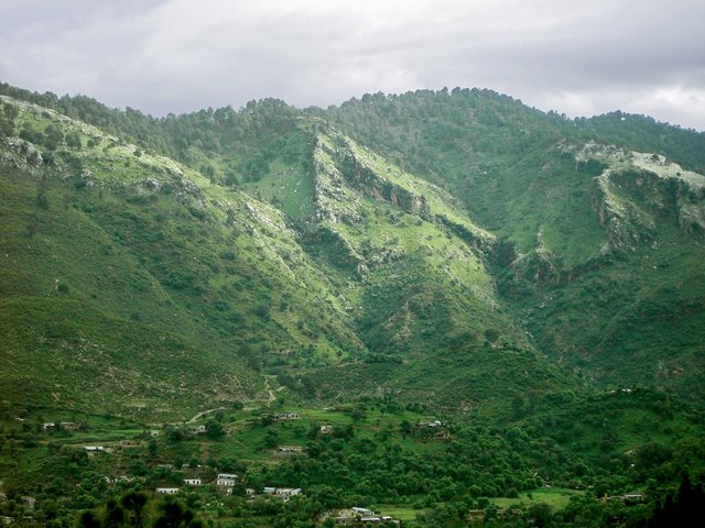 Margalla Hills Islamabad