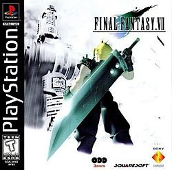 Final Fantasy 7 box art