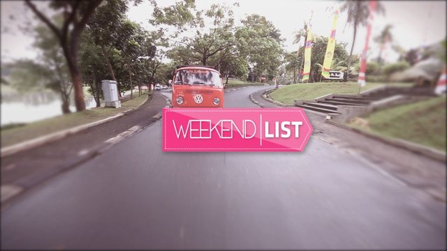 Hasil gambar untuk weekend list