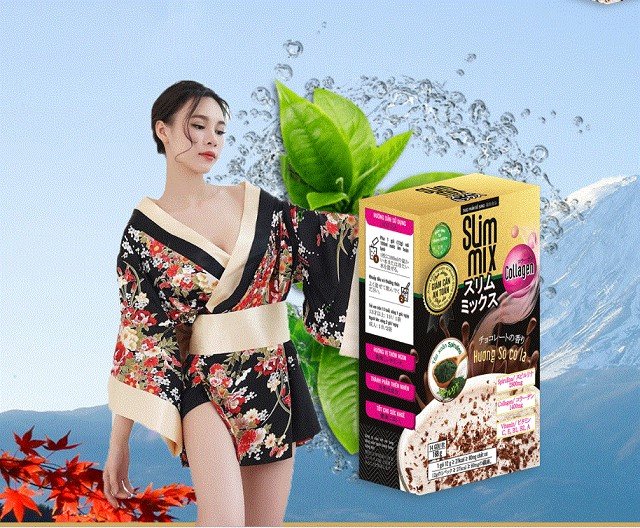 Giảm Cân Slim Mix】là gì ? Công dụng + cách sử dụng sản phẩm