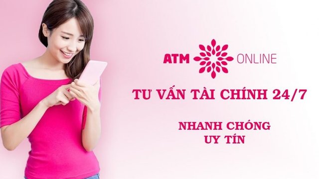 Vay ATM Online - Vay từ 3 - 6 triệu trả góp trong 3 tháng