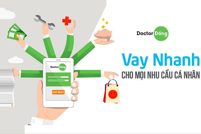 Doctor Đồng - Ưu đãi 0% lãi suất &amp; phí cho khách hàng vay lần đầu