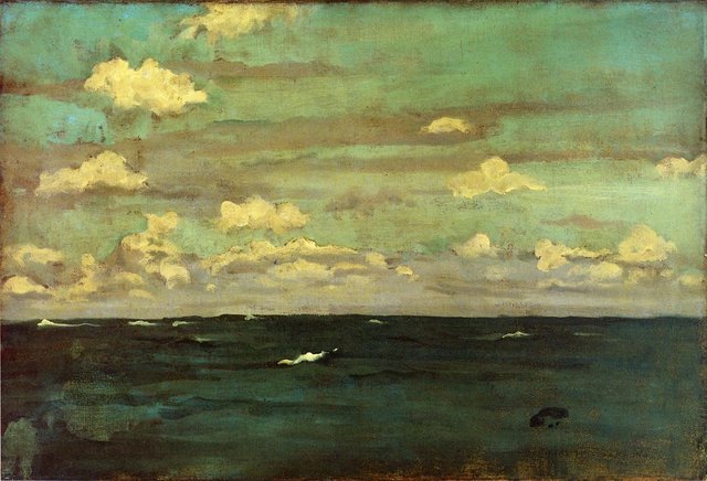 James A. McNeill Whistler, "Deep Sea, the"