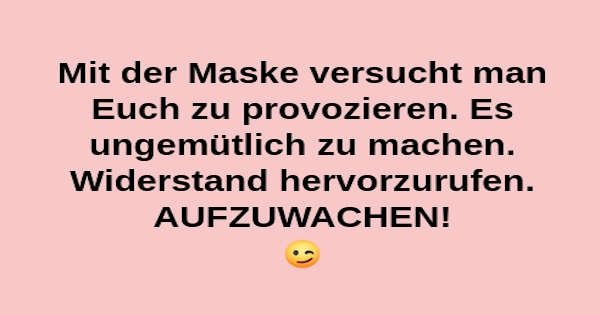 Deine Maske