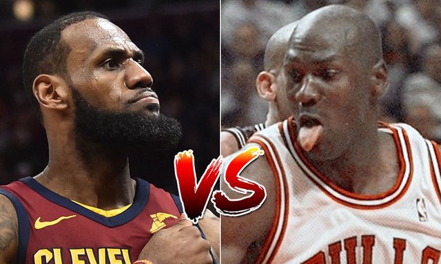 Image result for lebron vs jordan