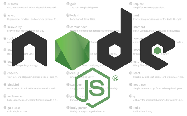 node js