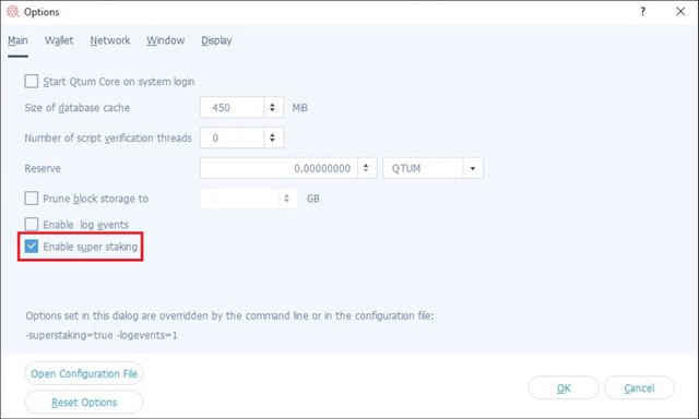 3  Qtum-Qt Enable Super Staker