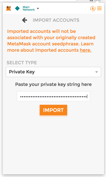 import-private-key