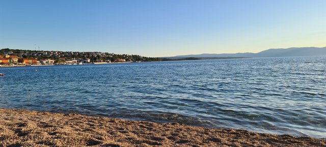 Croatia, Island Krk, Njivice, Camp Beach