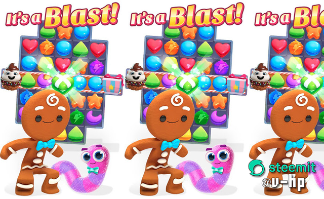 Cookie Jam Blast - Match & Crush Puzzle