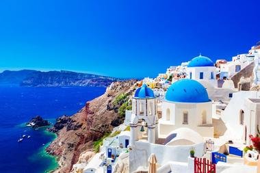 Beautiful Places Oia Santorini Greece Steemit