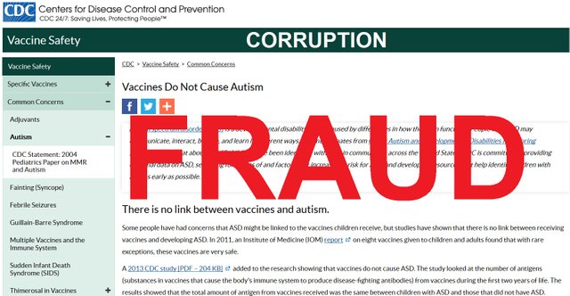 CDC Fraud Corruption