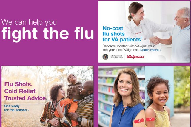 Walgreens Flu Shot Ad