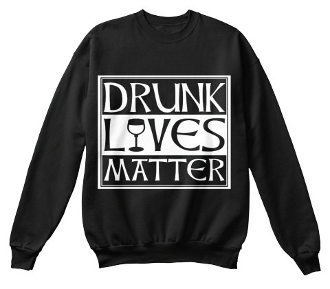  Drunk Lives Matter Green St. Patrick's Day T Shirt