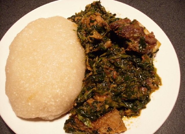 Nigerian Eba Recipe