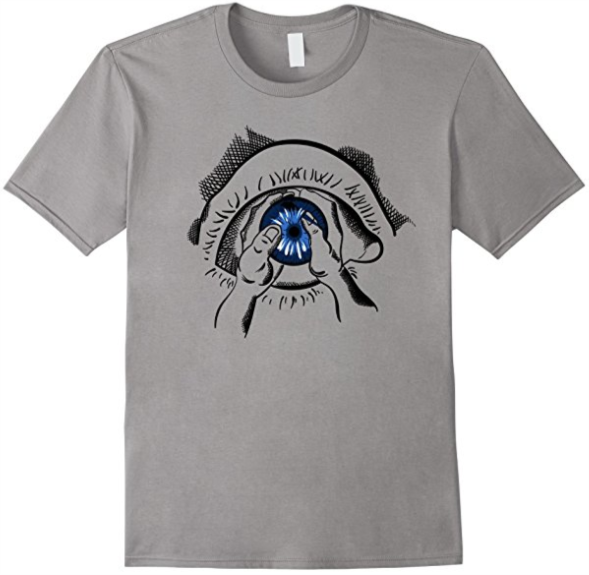 eye shirt