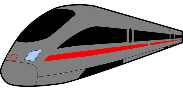Super sleek train