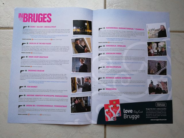 In Bruges map - inside