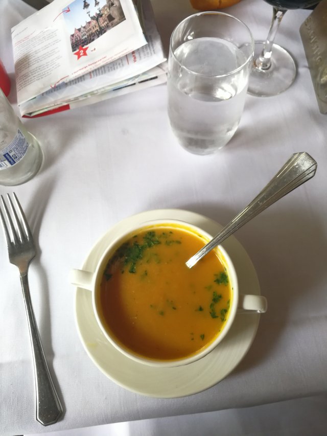 Carrot soup