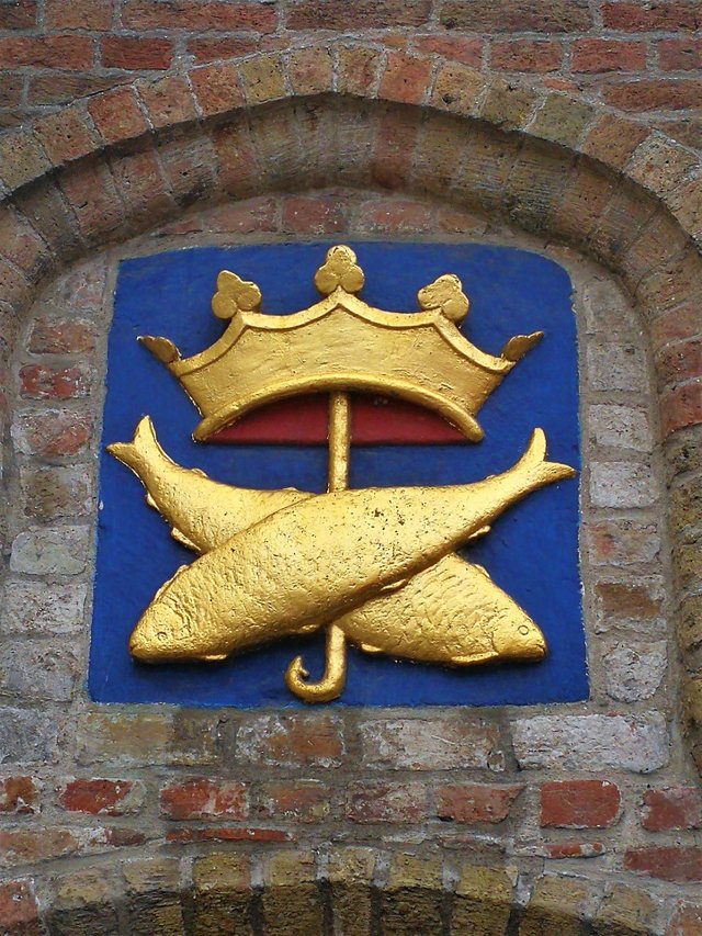 Bruges - building detail