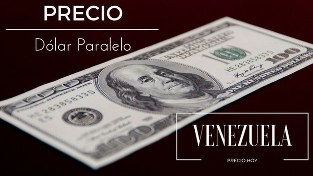 precio dolar paralelo