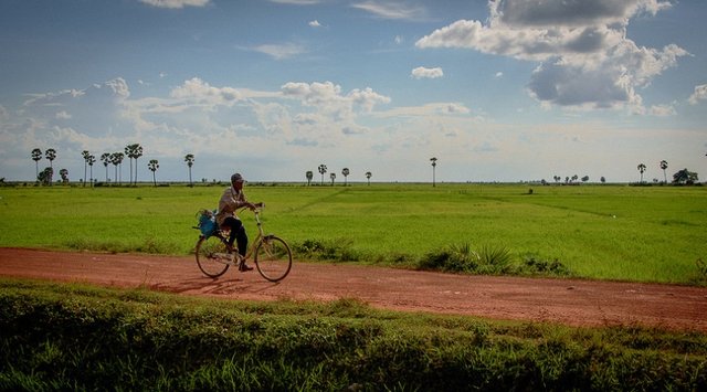 countryside of siem reap cambodia