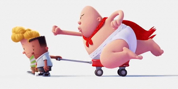 Netflixing Captain Underpants The First Epic Movie Steemit