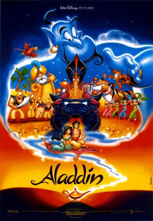Aladdin 1992 History With A Moral Triple A Aladdin is a poor street urchin who spends his time stealing food from the marketplace in the city of agrabah. aladdin 1992 history with a moral