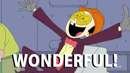 Resultado de imagen para wonderful gif