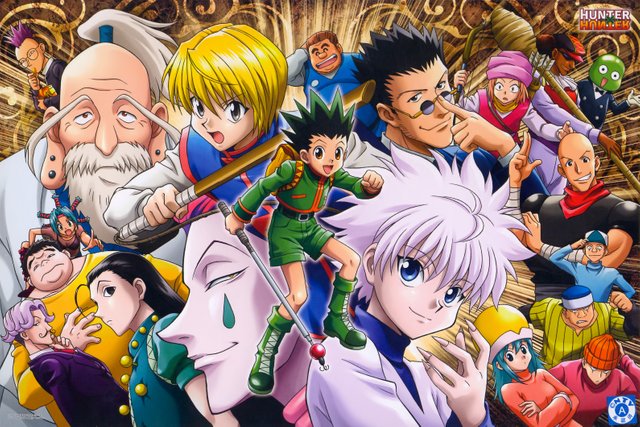 The Hunter X Hunter Steemit