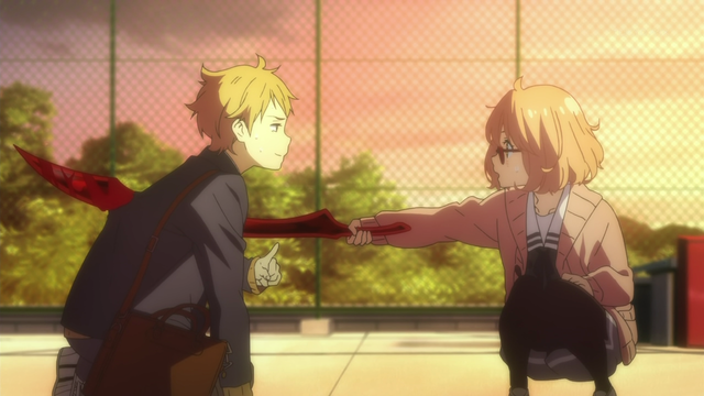 Kyoukai no Kanata: Mini Theater