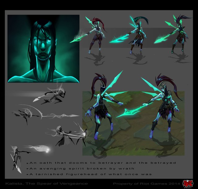 Kalista – League of [Review] Steemit