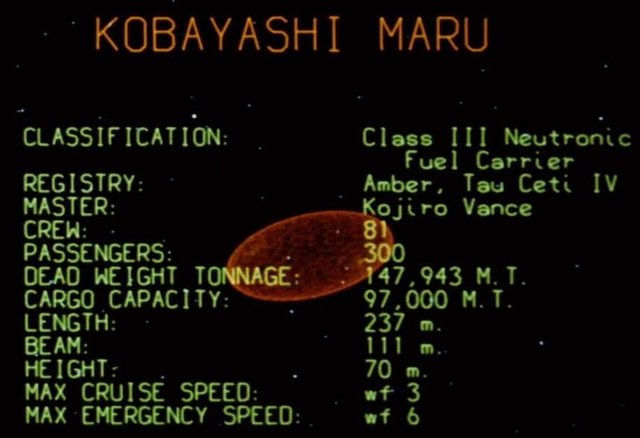 Kobayashi Maru from memory-alpha
