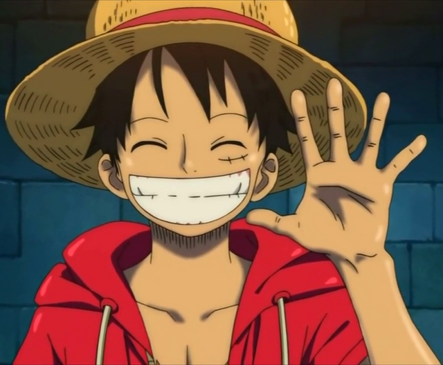Luffy Character In Di One Piece Steemit