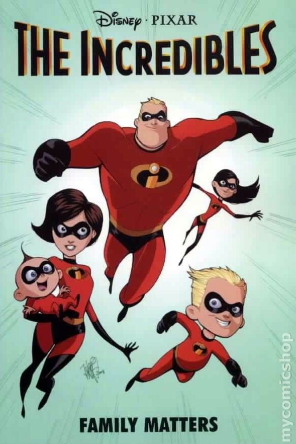 Image result for incredibles comic