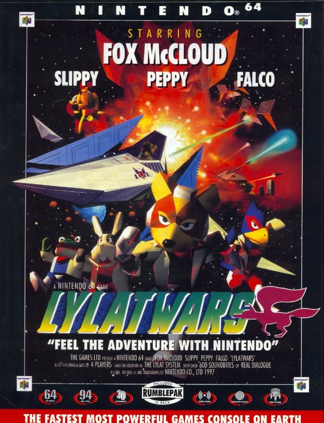 Star Fox Adventures - Lylat Wiki, a Star Fox wiki