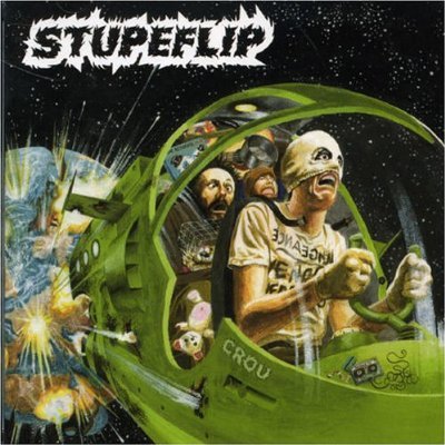 Stupeflip CD cover