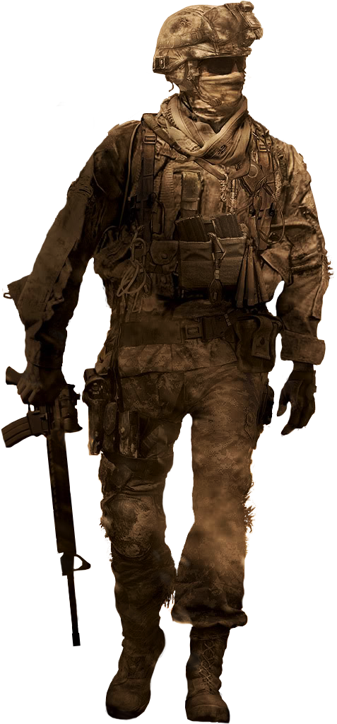 The Call Of Duty Wiki - Mw2 Desert Camo - 992x534 PNG Download