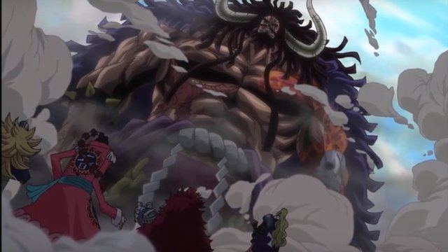 Kaido The Strongest Creature In The World One Piece Anime Steemit