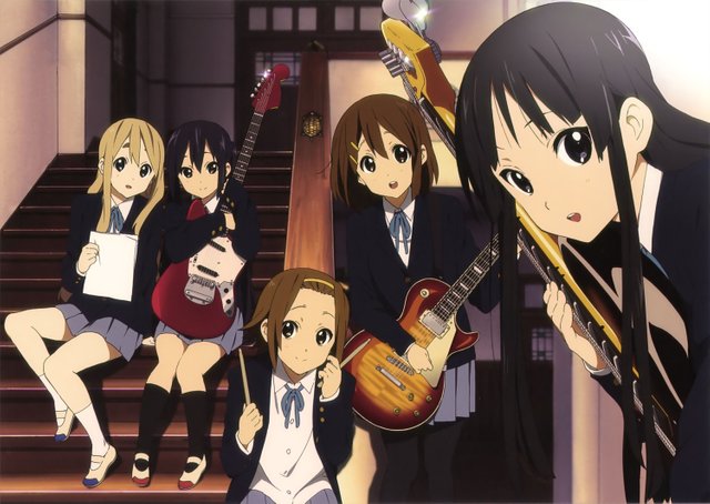 K-On!: A Little Bit of Review — Steemit