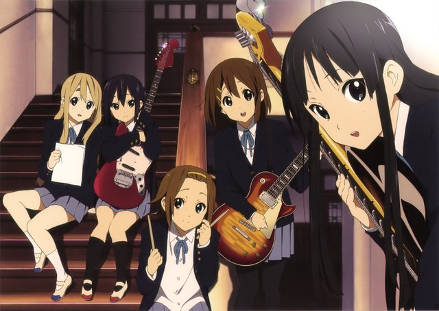 K-On!: A Little Bit of Review — Steemit K-On!: A Little Bit of Review — Steemit