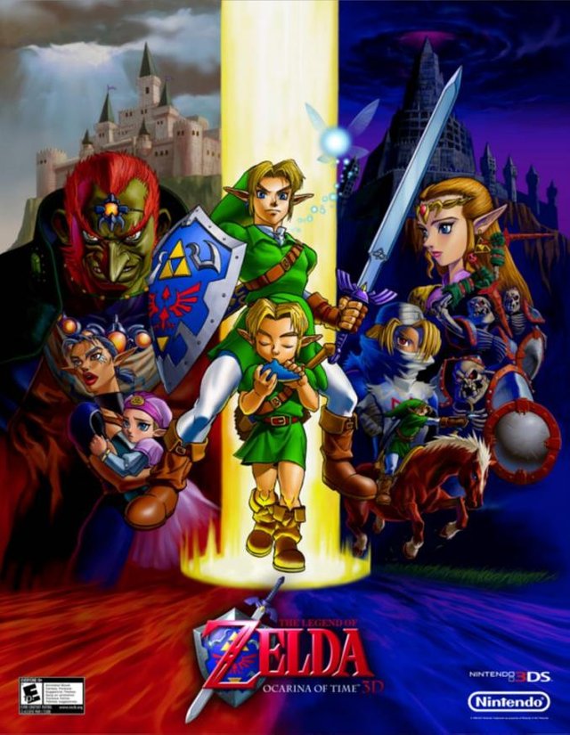 Zelda: Ocarina Of Time is the greatest game ever made, according to cold  hard science