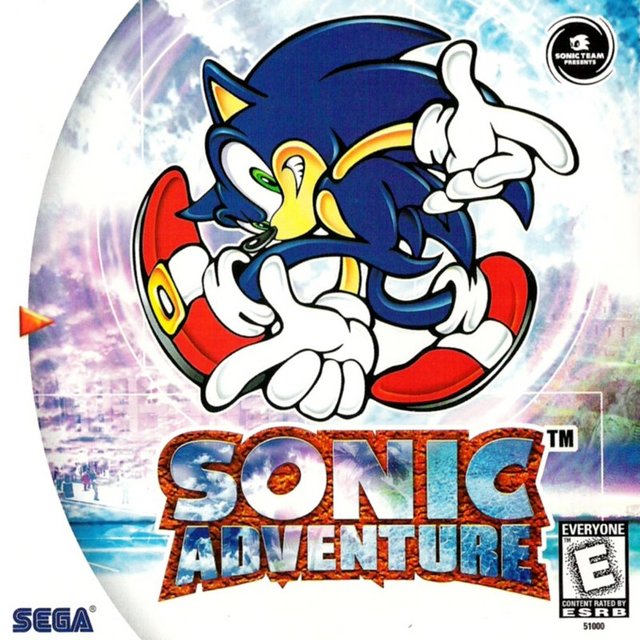 RTTP - Sonic Adventure (still my favorite Sonic game)